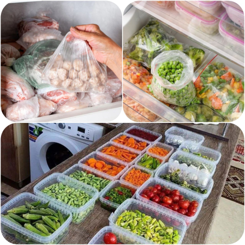 بهترین ظروف برای نگهداری غذا در یخچال
